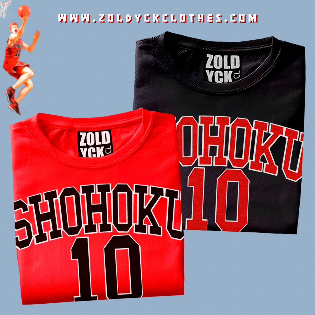 👕🧥 Hanamichi Sakuragi Shohoku 10 (Slam dunk)