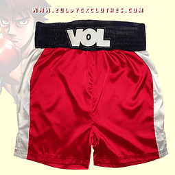 🩳🥊 Short de boxeo (boxing shorts) Volg Zangief