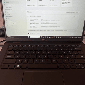 Dell Latitude 7320 de 11.ª generación i5