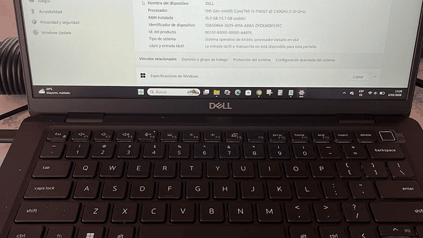 Dell Latitude 7320 de 11.ª generación i5 1