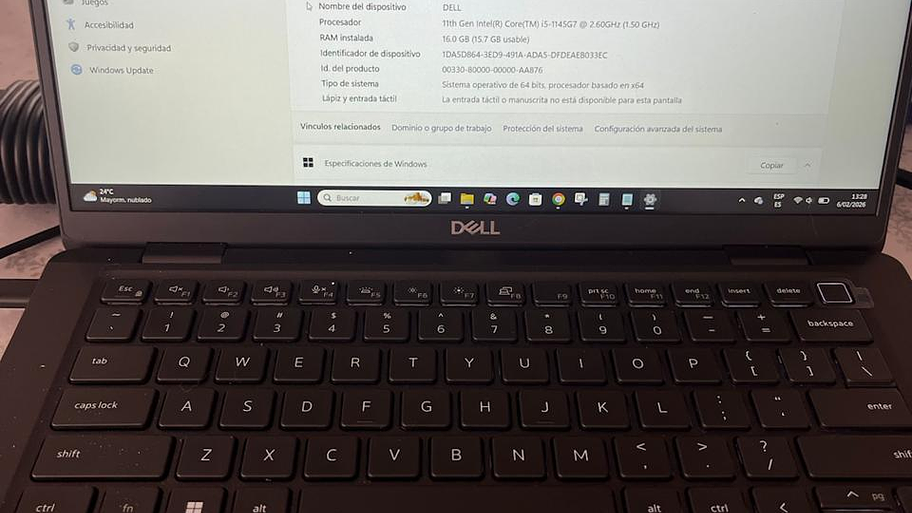Dell Latitude 7320 de 11.ª generación i5 1