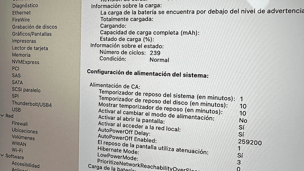 MacBook Pro 2017 - 256GB 7