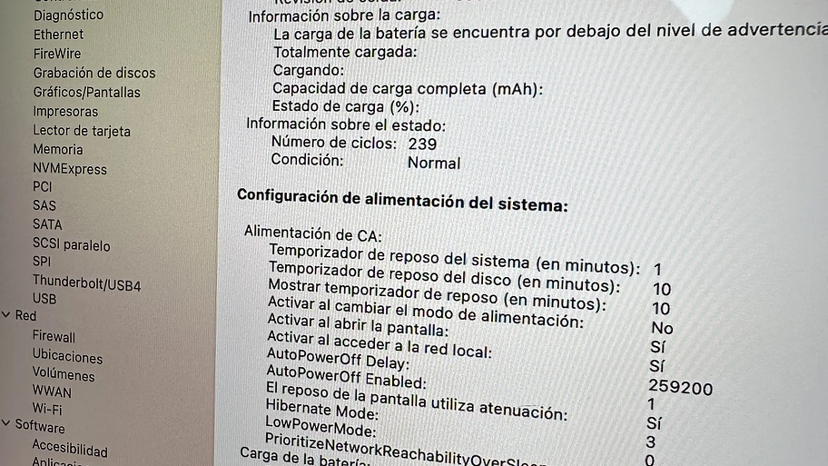 MacBook Pro 2017 - 256GB 7