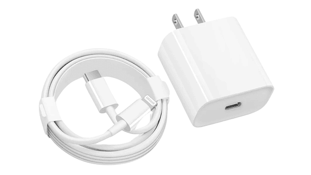 Cargador Lightning Carga Rápida 20W 1