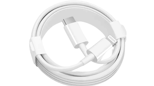 Cargador Lightning Carga Rápida 20W 2