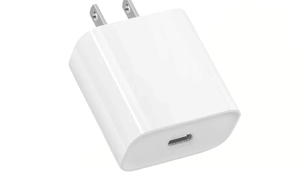 Cargador Lightning Carga Rápida 20W 3