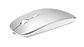 Mouse inalámbrico recargable para Macbook iPad Plateado - Miniatura 1