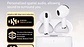 Audífonos Inalámbrico con cancelación de ruido Estilo AirPods 4 - Miniatura 1
