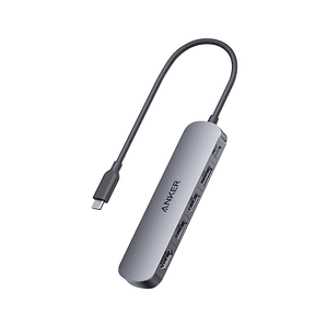 Hub USB-C (5 en 1) 4K a 30 Hz para Macbook iPad