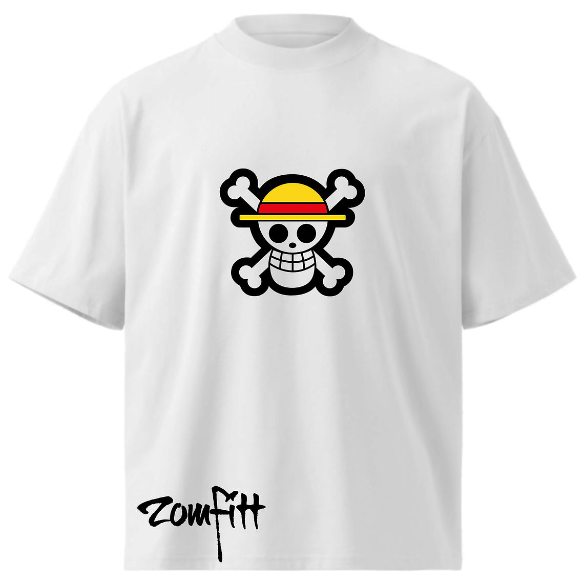 POLERA ZOMFITT ONE PICE LUFFY G4 1