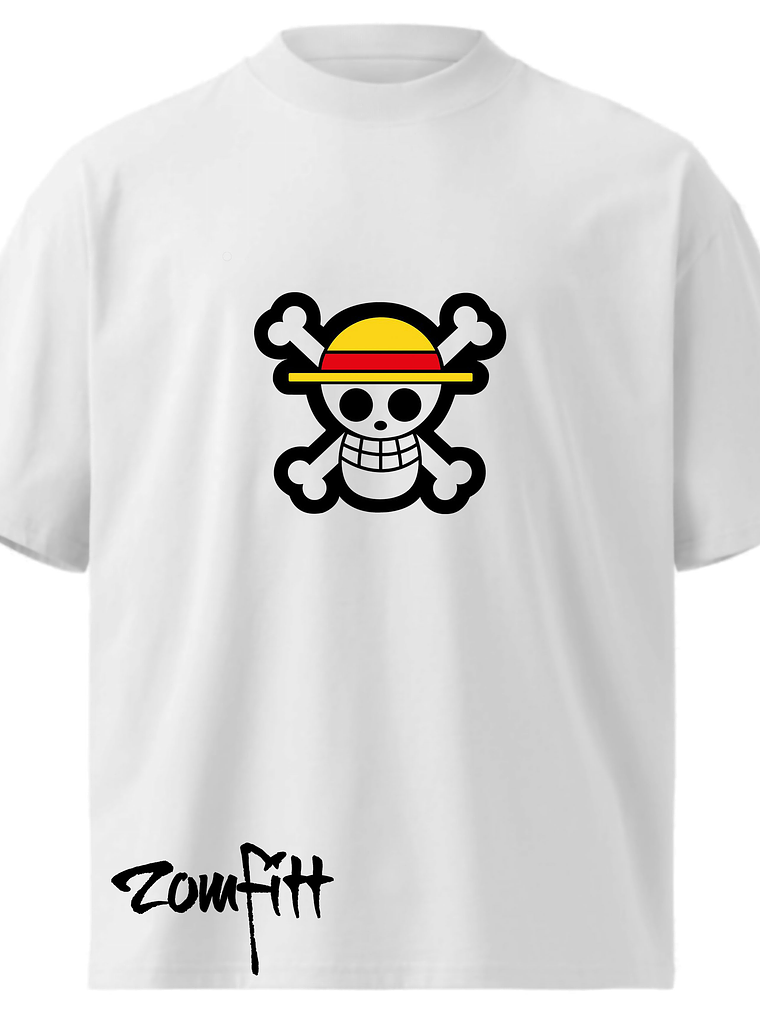 POLERA ZOMFITT ONE PICE LUFFY G4 1