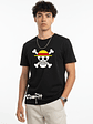 POLERA ZOMFITT ONE PICE LUFFY G4 - Miniatura 2