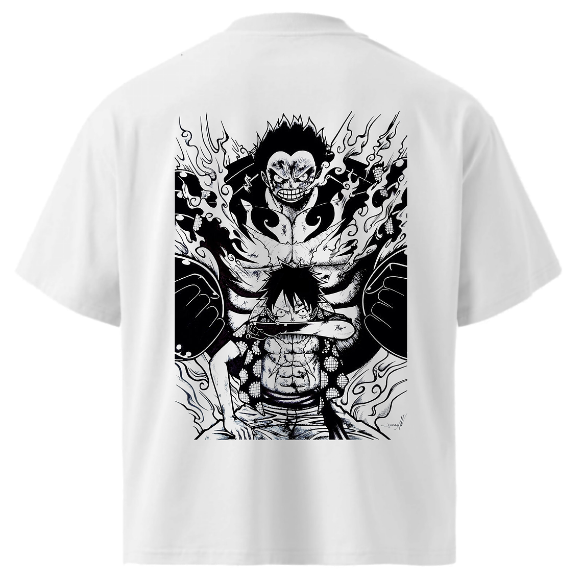 POLERA ZOMFITT ONE PICE LUFFY G4 3