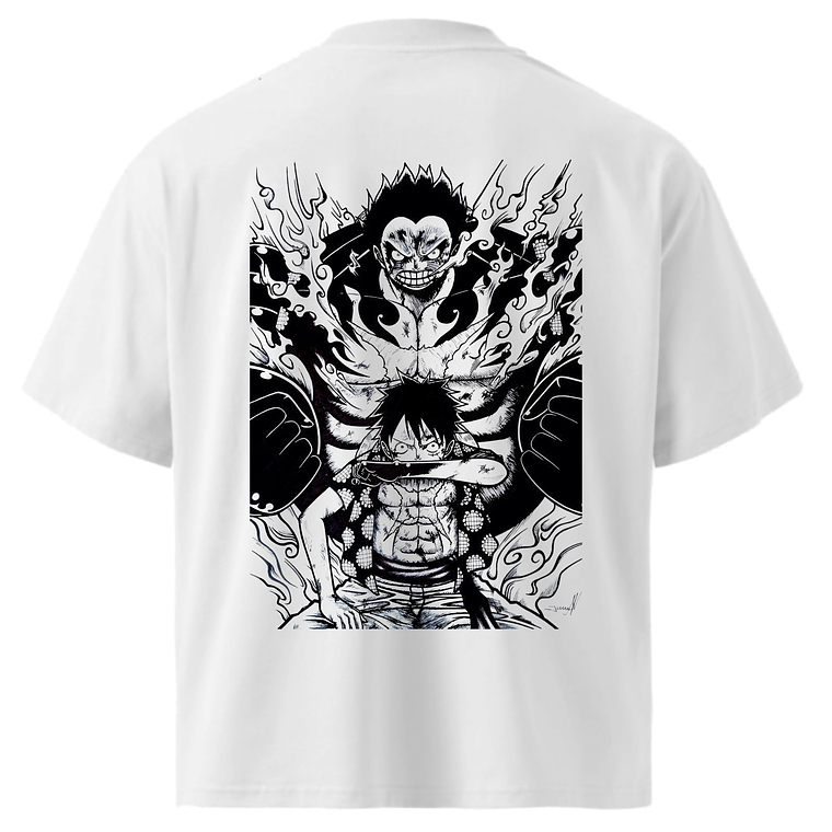 POLERA ZOMFITT ONE PICE LUFFY G4 3
