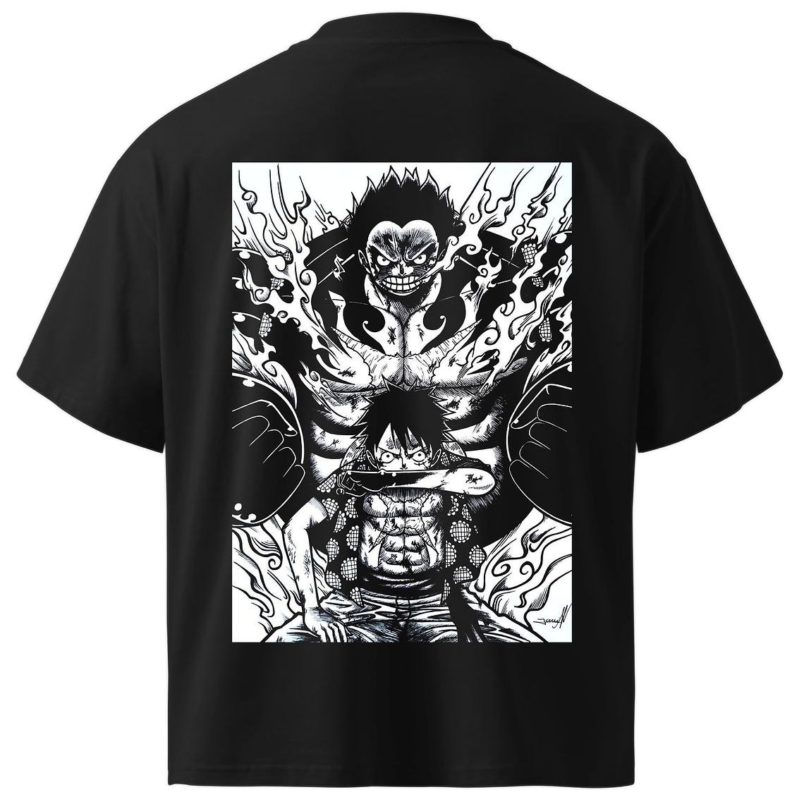 POLERA ZOMFITT ONE PICE LUFFY G4 5