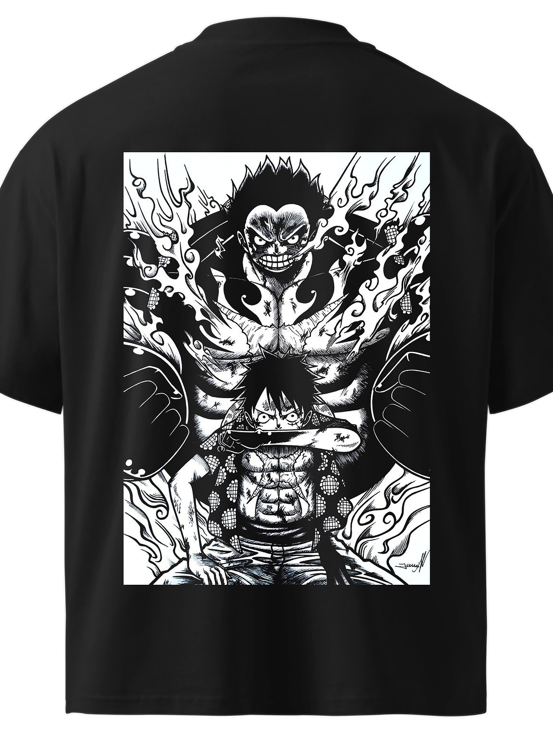 POLERA ZOMFITT ONE PICE LUFFY G4 5