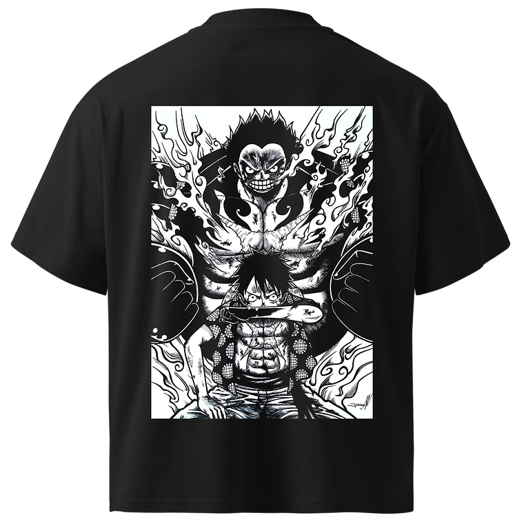 POLERA ZOMFITT ONE PICE LUFFY G4 5