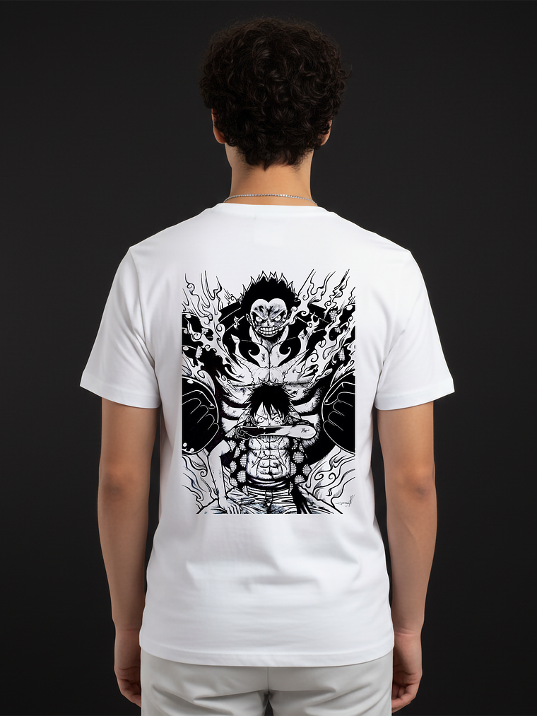 POLERA ZOMFITT ONE PICE LUFFY G4 6