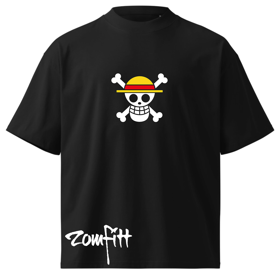 POLERA ZOMFITT ONE PICE LUFFY 2 1
