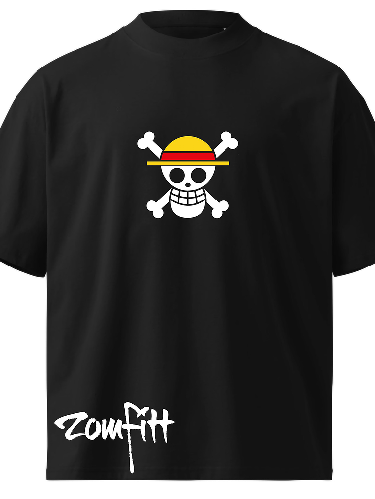 POLERA ZOMFITT ONE PICE LUFFY 2 1