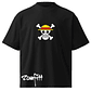 POLERA ZOMFITT ONE PICE LUFFY 2 - Miniatura 1