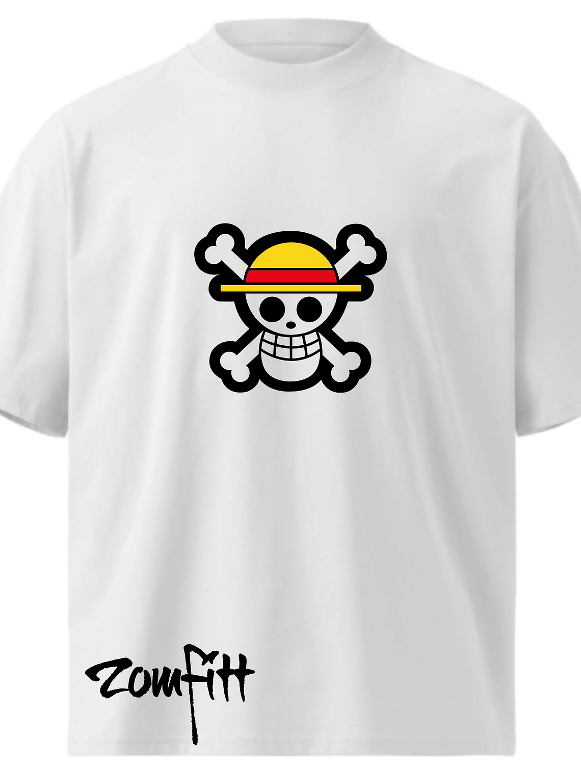 POLERA ZOMFITT ONE PICE LUFFY 2 2