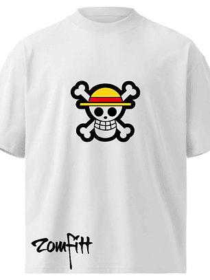 POLERA ZOMFITT ONE PICE LUFFY 2