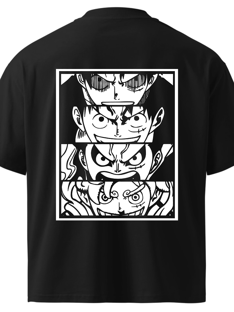 POLERA ZOMFITT ONE PICE LUFFY 2 3