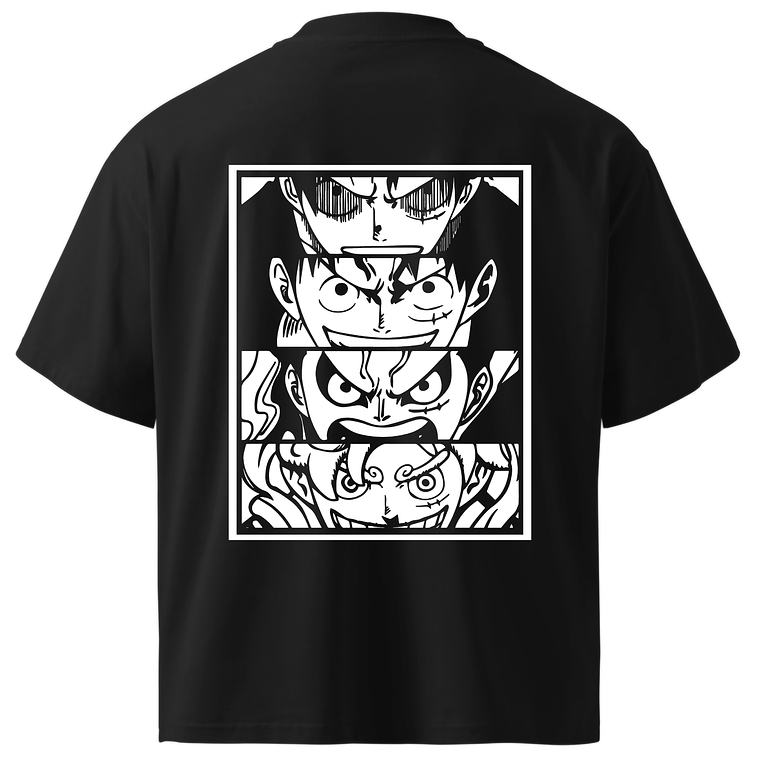 POLERA ZOMFITT ONE PICE LUFFY 2 3