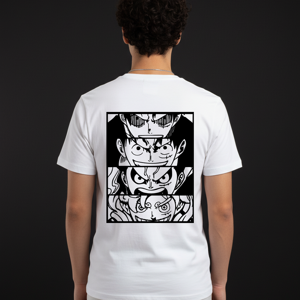 POLERA ZOMFITT ONE PICE LUFFY 2 4