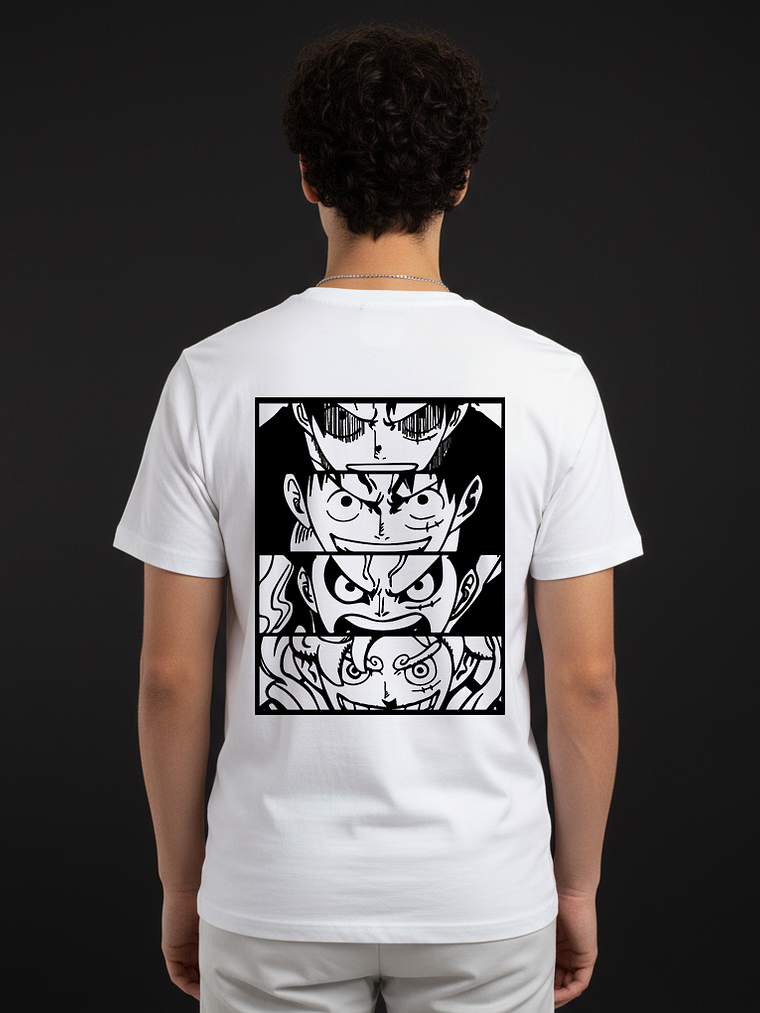 POLERA ZOMFITT ONE PICE LUFFY 2 4