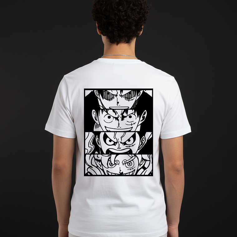 POLERA ZOMFITT ONE PICE LUFFY 2 4