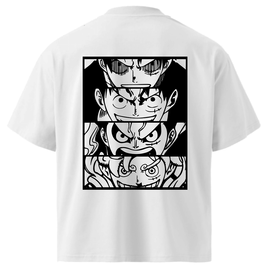 POLERA ZOMFITT ONE PICE LUFFY 2 5