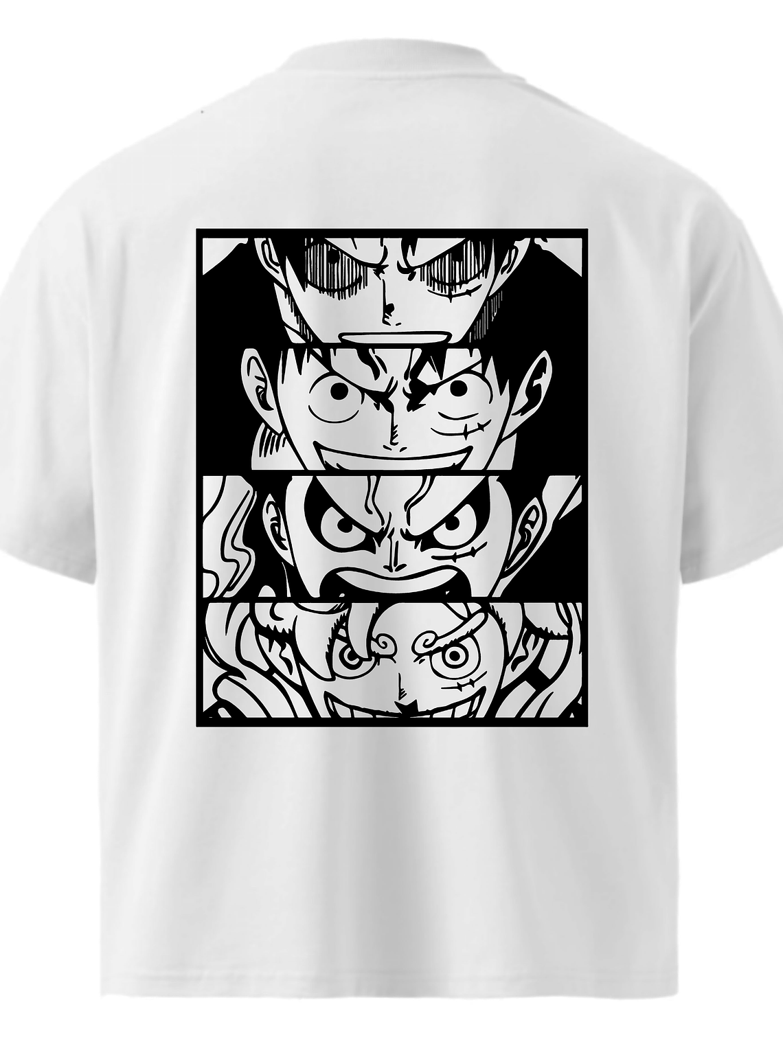 POLERA ZOMFITT ONE PICE LUFFY 2 5