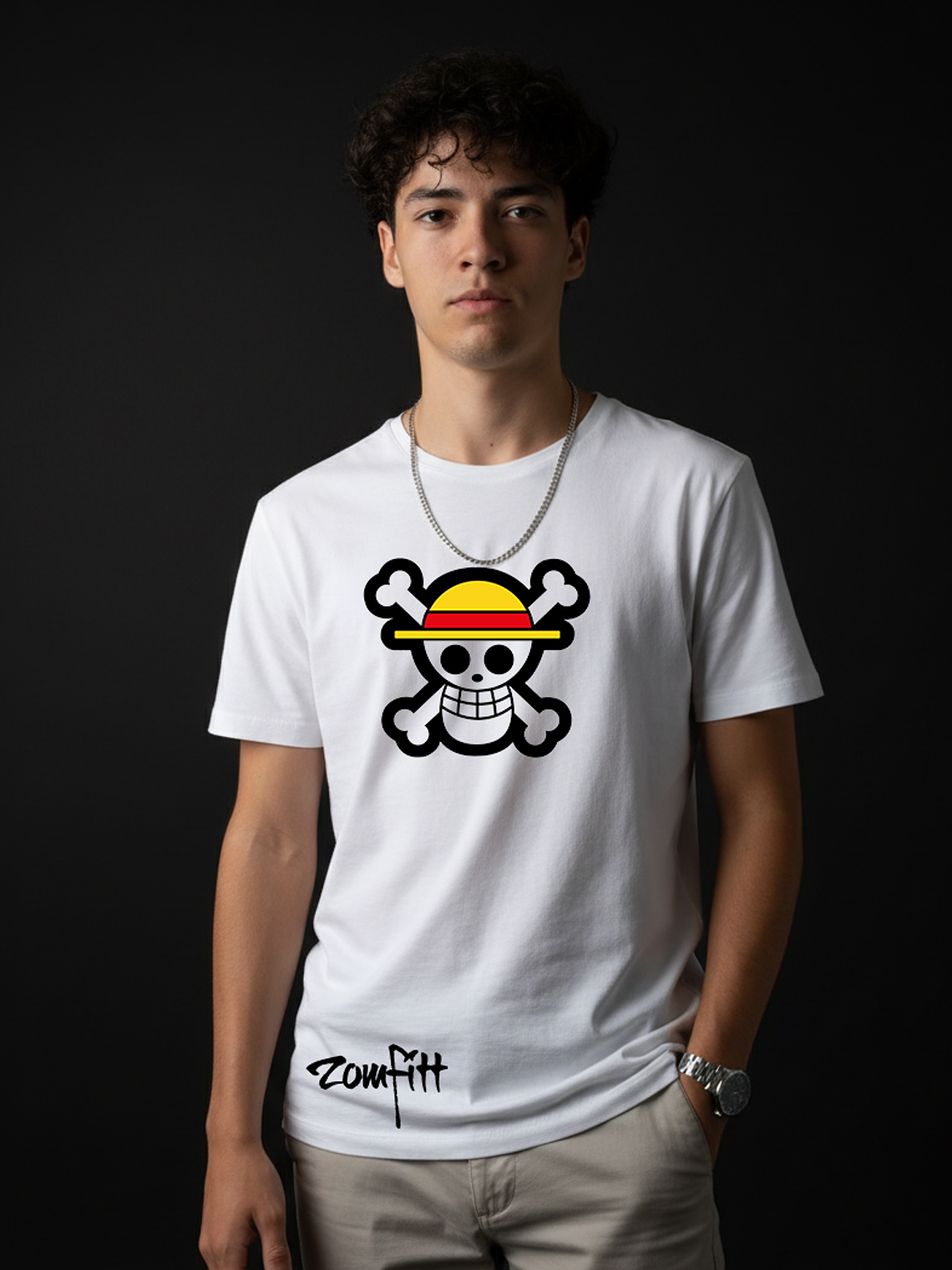 POLERA ZOMFITT ONE PICE LUFFY 2 6