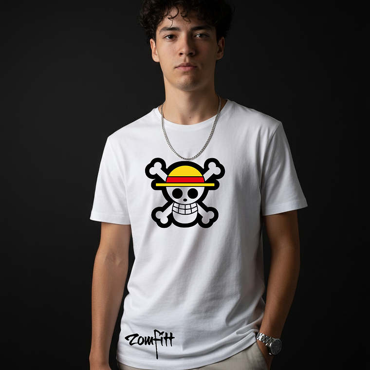 POLERA ZOMFITT ONE PICE LUFFY 2 6