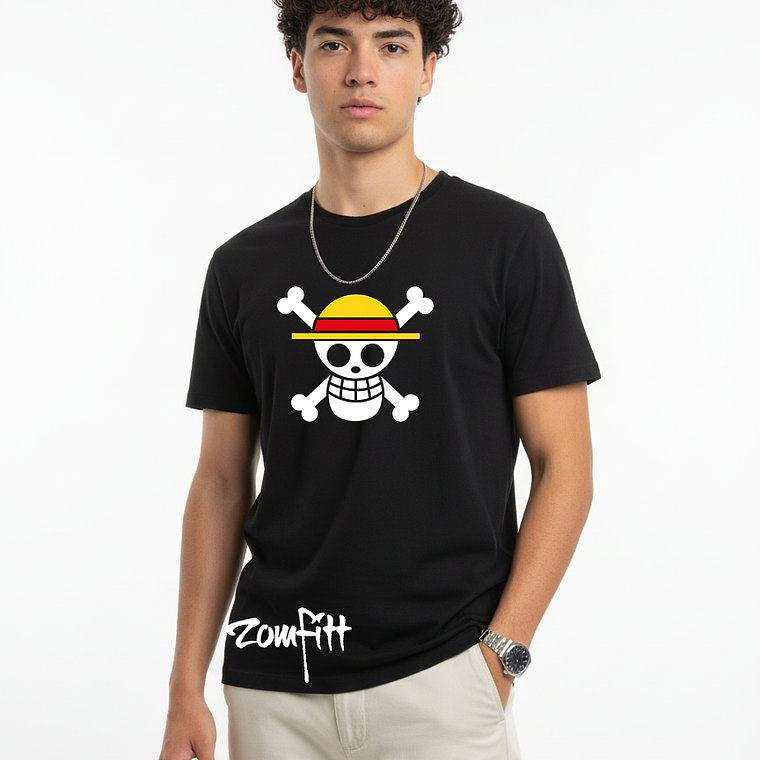 POLERA ZOMFITT ONE PICE LUFFY 2 7