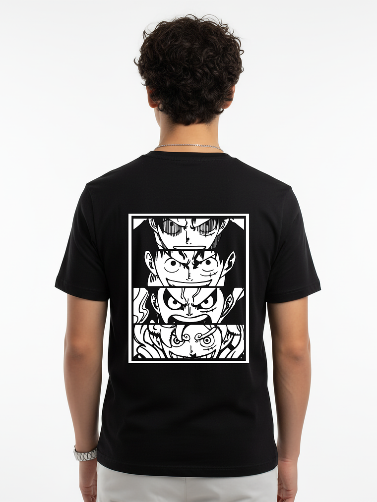 POLERA ZOMFITT ONE PICE LUFFY 2 8