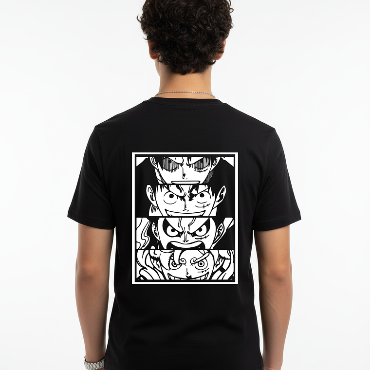 POLERA ZOMFITT ONE PICE LUFFY 2 8