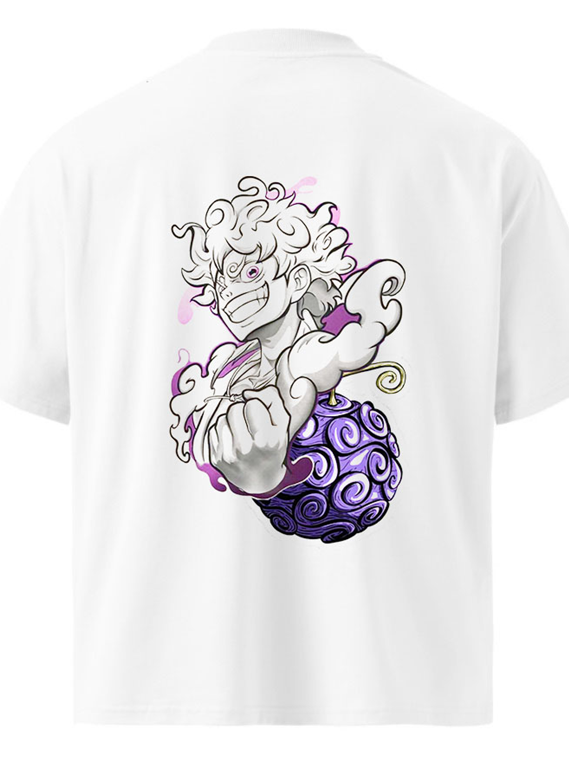 POLERA ZOMFITT ONE PICE LUFFY  1