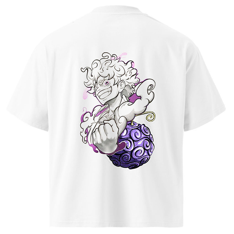 POLERA ZOMFITT ONE PICE LUFFY  1