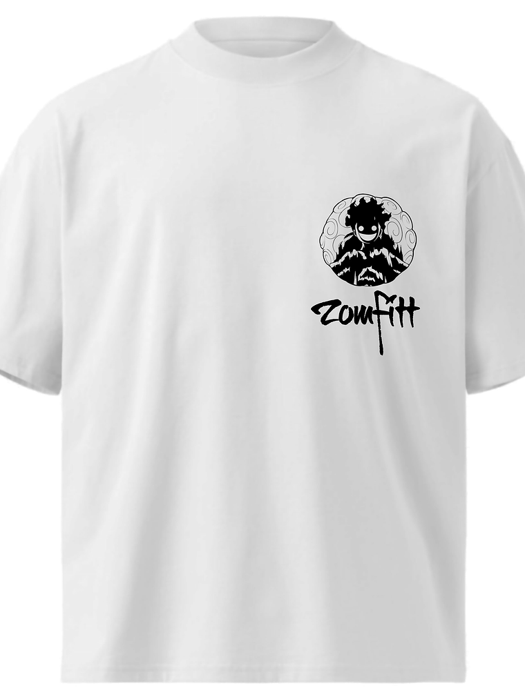 POLERA ZOMFITT ONE PICE LUFFY  2