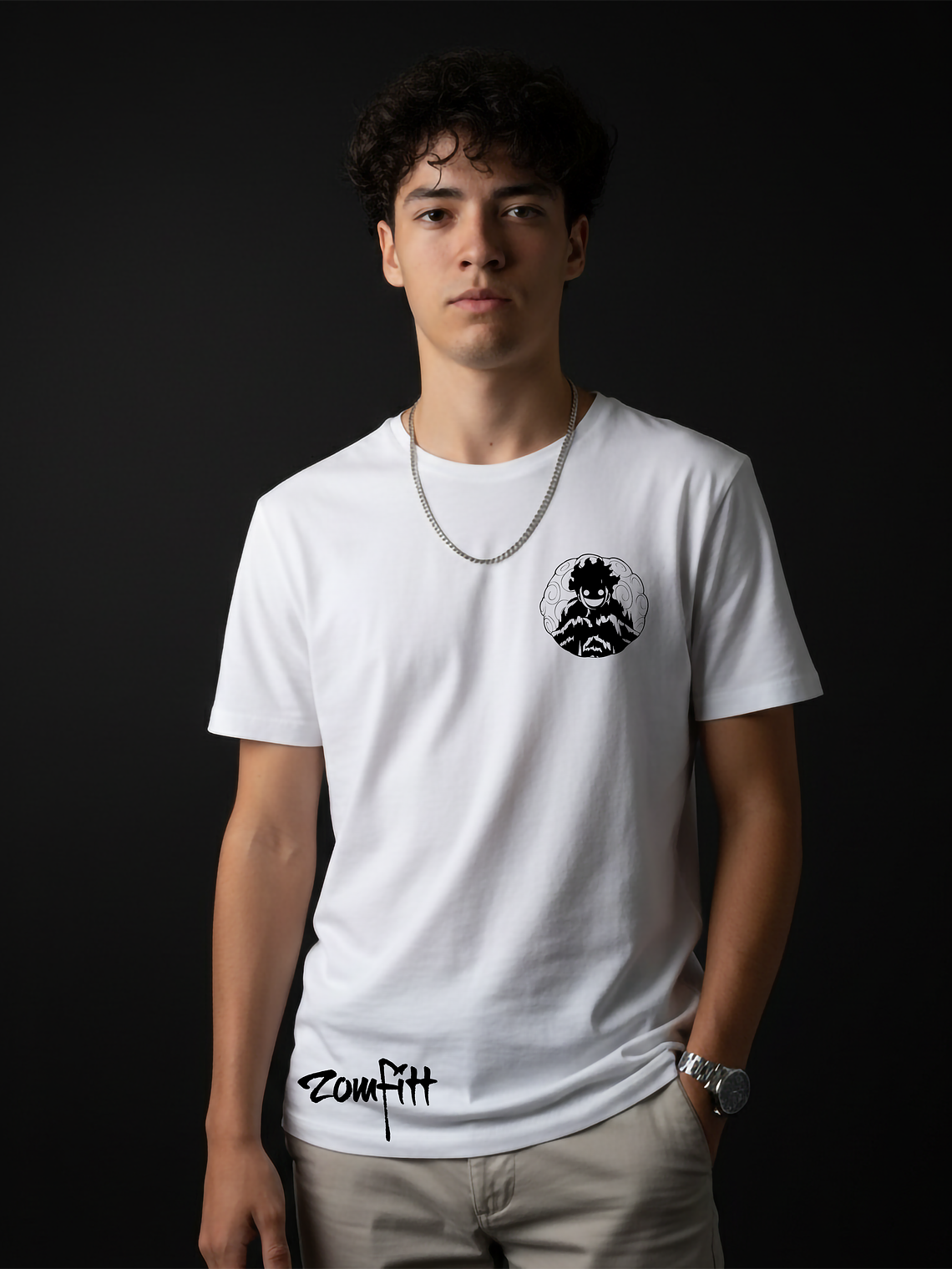 POLERA ZOMFITT ONE PICE LUFFY  3