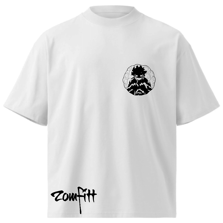 POLERA ZOMFITT ONE PICE LUFFY  4