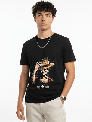 POLERA ZOMFITT ONE PICE LUFFY SOBRERO DE PAJA