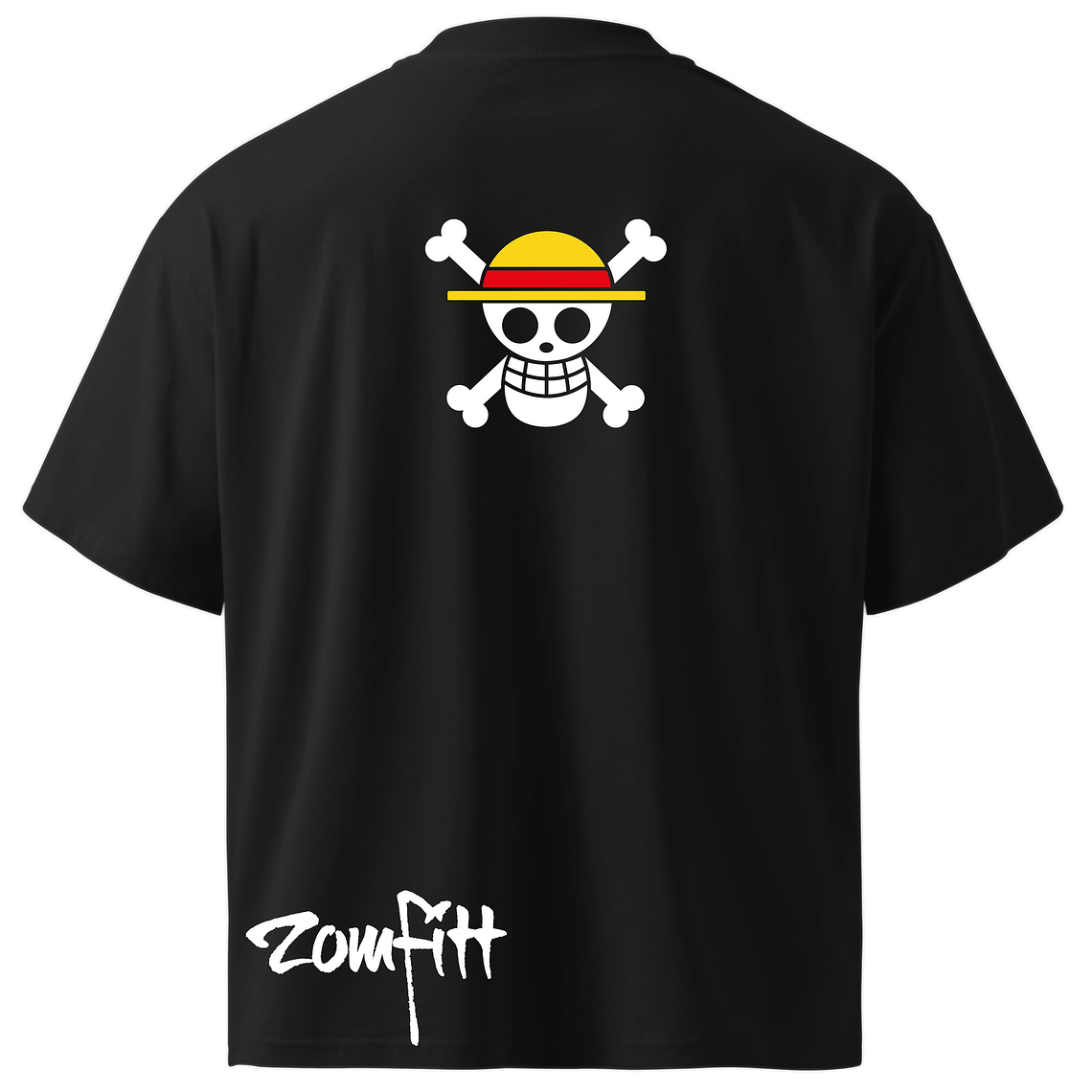 POLERA ZOMFITT ONE PICE LUFFY SOBRERO DE PAJA 2