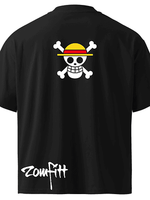 POLERA ZOMFITT ONE PICE LUFFY SOBRERO DE PAJA