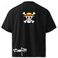 POLERA ZOMFITT ONE PICE LUFFY SOBRERO DE PAJA - Miniatura 2