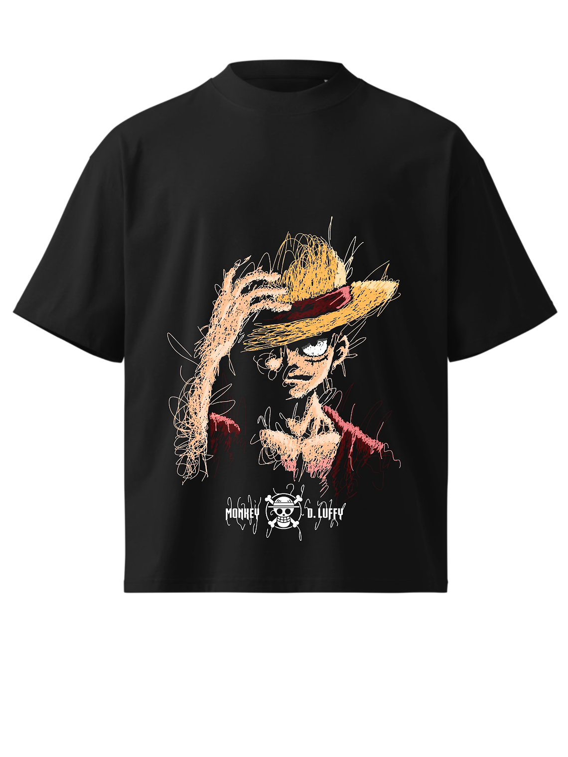 POLERA ZOMFITT ONE PICE LUFFY SOBRERO DE PAJA 4