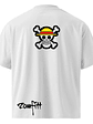 POLERA ZOMFITT ONE PICE LUFFY SOMBRERO DE PAJA 2 - Miniatura 3